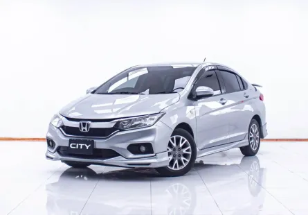 1D504 HONDA CITY 1.5 S MT MNC 2017