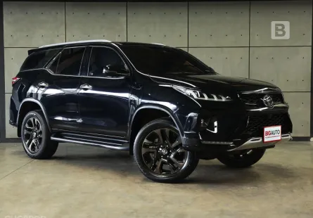 2021 Toyota Fortuner 2.8 Legender 4WD SUV AT ไมล์แท้ 7 หมื่น Warranty5 ปี 150,000KM B9950