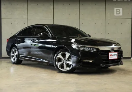 2021 Honda Accord 2.0 Hybrid TECH Sedan AT ไมล์แท้ Warranty5 ปี 140,000KM B7720