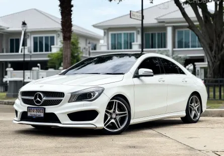 2016 Mercedes-Benz CLA-Class 2.0 CLA250 AMG รถเก๋ง 4 ประตู 
