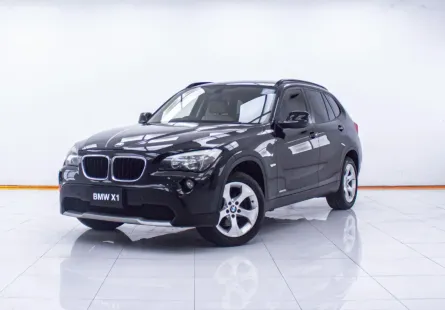1D560 BMW X1 SDRIVE18I 2.0 AT 2012