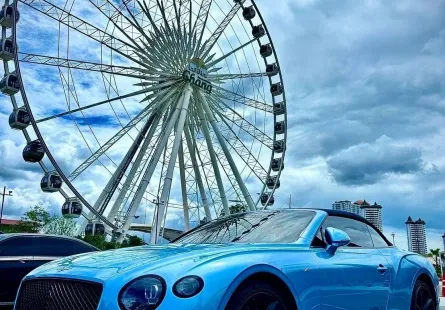2020 Bentley Continental GTC V8 รถเปิดประทุน 