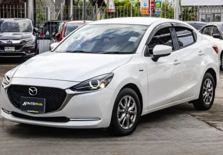2021 Mazda 2 1.3 100th Anniversary รถสวยสภาพพร้อมใช้งาน สภาพใหม่กริป