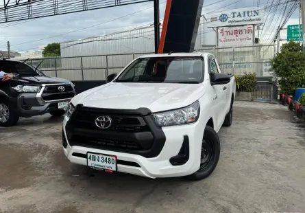 2021 Toyota Hilux Revo 2.4 รถกระบะ 