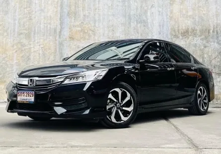 2016 Honda ACCORD 2.0 รถเก๋ง 4 ประตู รถสภาพดี มีประกัน