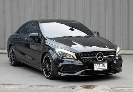 2019 Mercedes-Benz CLA-Class 2.0 CLA250 AMG Night Edition รถเก๋ง 4 ประตู รถบ้านแท้ ไมล์น้อย 