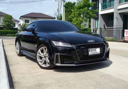 2022 Audi TT 2.0 45 TFSI รถเก๋ง 2 ประตู รถสภาพดี มีประกัน ไมล์แท้ เจ้าของขายเอง 