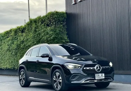 2021 Mercedes-Benz GLA-Class 1.3 GLA200 SUV รถบ้านแท้ 