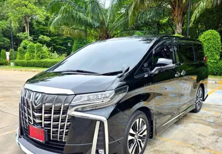 2021 Toyota ALPHARD 2.5 รถตู้/MPV เจ้าของขายเอง รถสวย ไมล์น้อย 