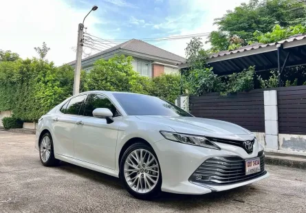 2021 Toyota CAMRY 2.5 G รถเก๋ง 4 ประตู รถบ้านแท้ ไมล์น้อย มือเดียว  เจ้าของขายเอง 