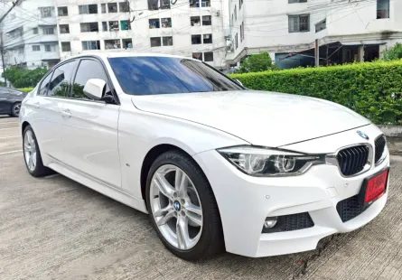 2019 BMW 3 Series 2.0 320d รถเก๋ง 4 ประตู เจ้าของขายเอง รถสวย ไมล์น้อย 