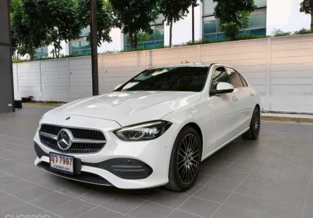 2024 Mercedes-Benz C-Class 2.0 C220d รถเก๋ง 4 ประตู รถบ้านแท้ 