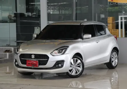 Suzuki Swift 1.2 GLX ปี 2023 สวยชิดป้ายแดง ไมล์แท้20,000โล รถบ้านมือเดียว ไม่เคยติดแก๊ส ออกรถ0บาท