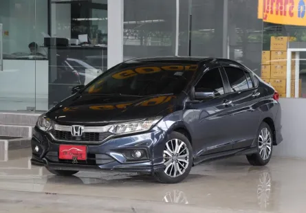 Honda CITY 1.5 SV+ i-VTEC ปี 18 รถบ้านมือเดียว ใช้น้อยเข้าศูนย์ตลอด สวยเดิมทั้งคัน ไม่เคยแก๊ส ฟรีดาว