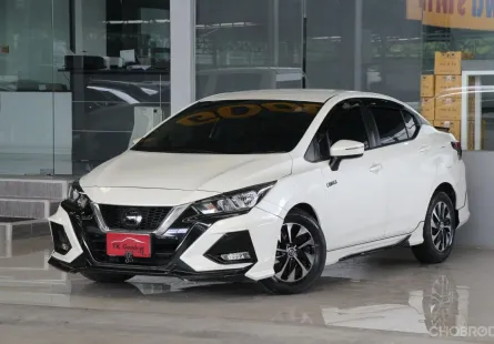 2022 Nissan Almera 1.0 EL รถเก๋ง 4 ประตู รถบ้านแท้