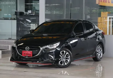 2018 Mazda 2 1.5 XD (4Door) รถเก๋ง 4 ประตู รถสภาพดี มีประกัน