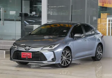 รถบ้านแท้ วิ่งน้อย 28,000 โล 2022 Toyota COROLLA 1.8 GR Sport ออกรถฟรี