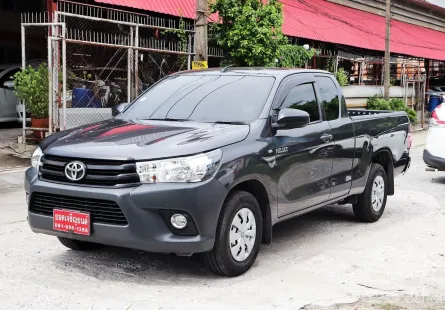 2018 Toyota Hilux Revo 2.4 รถกระบะ ออกรถ 0 บาท ผ่อน 7,000/72งวด