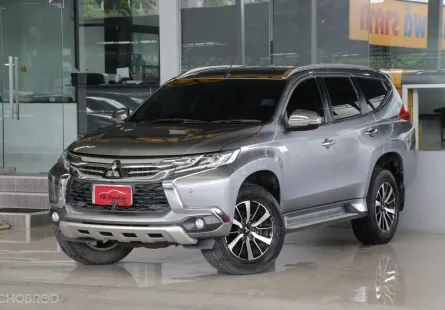 2017 Mitsubishi Pajero Sport 2.4 4WD SUV เจ้าของขายเอง
