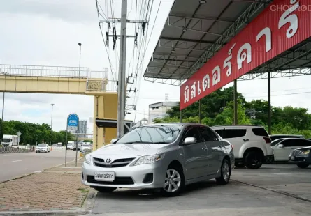 2013 TOYOTA ALTIS 1.8 E *รถมือเดียวป้ายแดง รถบ้านแท้ ไมล์แท้ ไม่เคยติดแก๊ส สภาพนางฟ้า