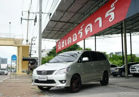 2014 TOYOTA INNOVA 2.0 G OPTION 