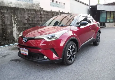 TOYOTA CHR 1.8 HV Mid ปี 2020