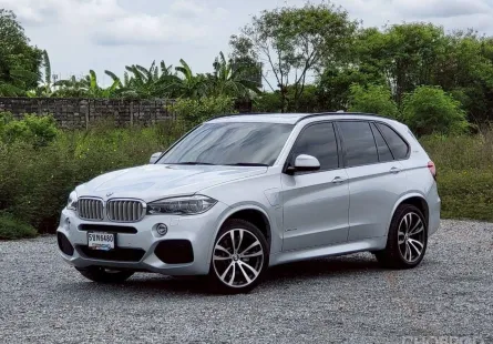 BMW X5 xDrive40e M Sport (Plug-in Hybrid) (F15) Panoramic Roof ปี 2017 มือแรก เซอร์วิสศูนย์ทุกระยะ