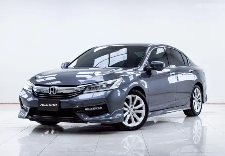 5B757  HONDA ACCORD 2.4 EL i-VTEC AT 2016