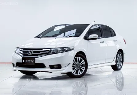 5B724  HONDA CITY 1.5 SV i-VTEC AT 2012