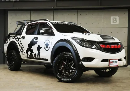 2016 Mazda BT-50 PRO 2.2 DOUBLE CAB Hi-Racer MT ไมล์แท้ 9 หมื่น รถมือแรกจากป้ายแดง B8954