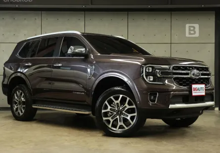 2023 Ford Everest 2.0 Titanium+ 4WD SUV AT ไมล์แท้ Warranty5 ปี 150,000 KM B6374