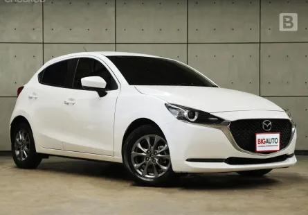 2022 Mazda 2 1.3 C Sports Hatchback AT ไมล์แท้ 2 หมื่น Warranty3ปี 100,000KM B1542