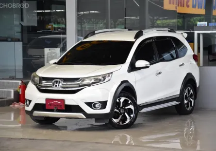 รถบ้านแท้ วิ่ง 60,000 โล Honda BR-V 1.5 SV รถตู้/MPV เจ้าของขายเอง