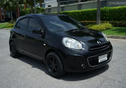2014 Nissan MARCH 1.2  ออกรถ 1000 จบ