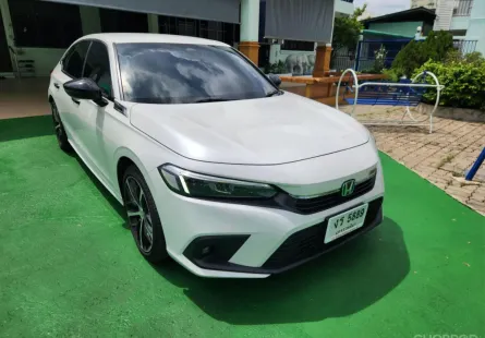 2023 Honda CIVIC 2.0 e:HEV RS รถเก๋ง 4 ประตู 