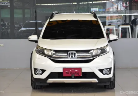 รถบ้านแท้ วิ่ง 60,000 โล Honda BR-V 1.5 SV รถตู้/MPV เจ้าของขายเอง