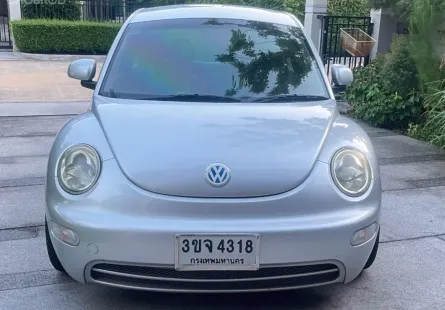 2003 VW New Beetle 2.0 รถบ้านแท้ศูนย์ ใช้น้อย ไมล์9หมื่น