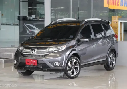 2017 Honda BR-V 1.5 SV MPV รถบ้านมือเดียว