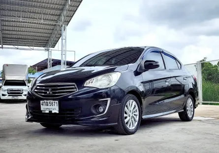 ขาย รถมือสอง 2014 Mitsubishi ATTRAGE 1.2 รถเก๋ง 4 ประตู 