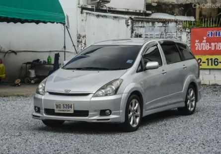 Toyota Wish 2.0 Q ปี 2004