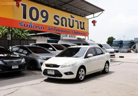 2011 Ford FOCUS 1.8 Finesse รถเก๋ง 4 ประตู 