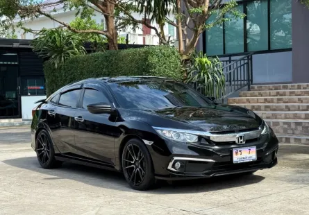 2021 HONDA CIVIC FC 1.8 EL MC รถมือเดียวป้ายแดง รถวิ่งน้อยเพียง 7*,*** กม รถไม่เคยมีอุบัติเหตุครับ