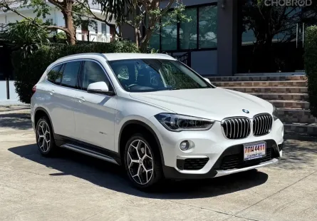 2017 BMW X1 18D XLINE รถมือเดียวออกป้ายแดง รถวิ่งน้อย เข้าศูนย์ทุกระยะ ไม่เคยมีอุบัติเหตุครับ