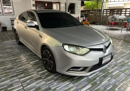 02016 Mg 6 1.8 รถเก๋ง 5 ประตู รถบ้านมือเดียว