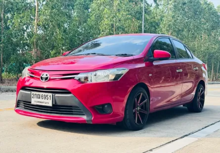 2013 Toyota VIOS 1.5 Entry รถเก๋ง 4 ประตู รถบ้านมือเดียว