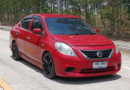 2012 Nissan Almera 1.2 S รถเก๋ง 4 ประตู 