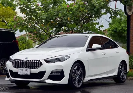 2022 BMW 2 Series 2.0 220i รถเก๋ง 4 ประตู รถบ้านมือเดียว ไมล์น้อย คุณหมอใช้ 