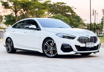 2021 BMW 2 Series 2.0 220i รถเก๋ง 4 ประตู ขายรถบ้านมือเดียว ไมล์แท้ ประวัติศูนย์ 