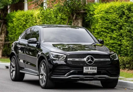2022 Mercedes-Benz GLC-Class 2.0 GLC300e Coupe SUV เจ้าของขายเอง รถบ้านมือเดียว ไมล์แท้ 