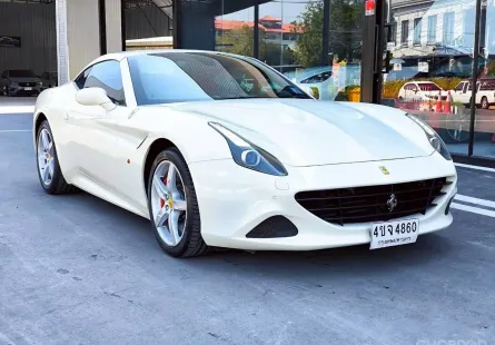 2015 Ferrari California T 3.9 รถเปิดประทุน ออกรถง่าย รถสวย ไมล์น้อย เจ้าของขายเอง 
